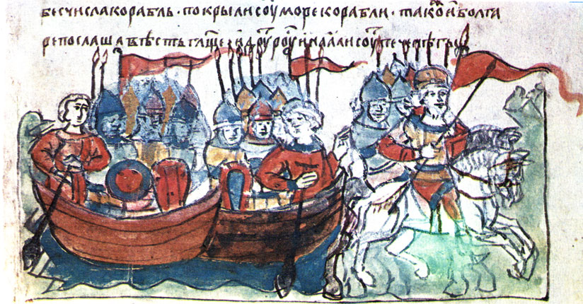 Второй поход Игоря на Византию