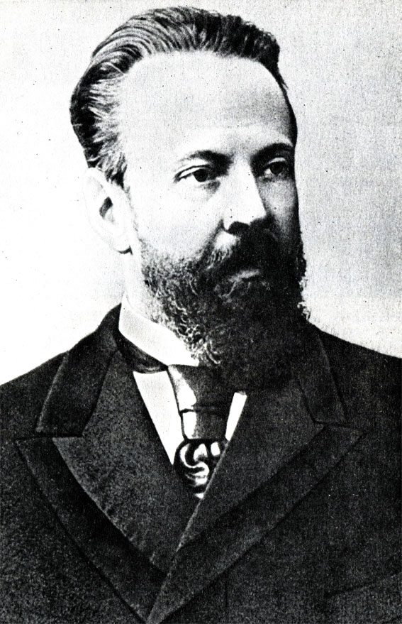 Граф С. Ю. Витте - председатель Совета министров. 1905 год. ЦГАКФД