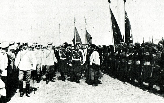 Приезд военного министра А. Н. Куропаткина в Маньчжурию. 1903 год. ЦГАКФД