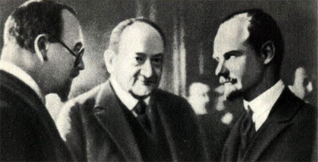 Г. В. Чичерин на XV съезде ВКП(б). 1927 г.